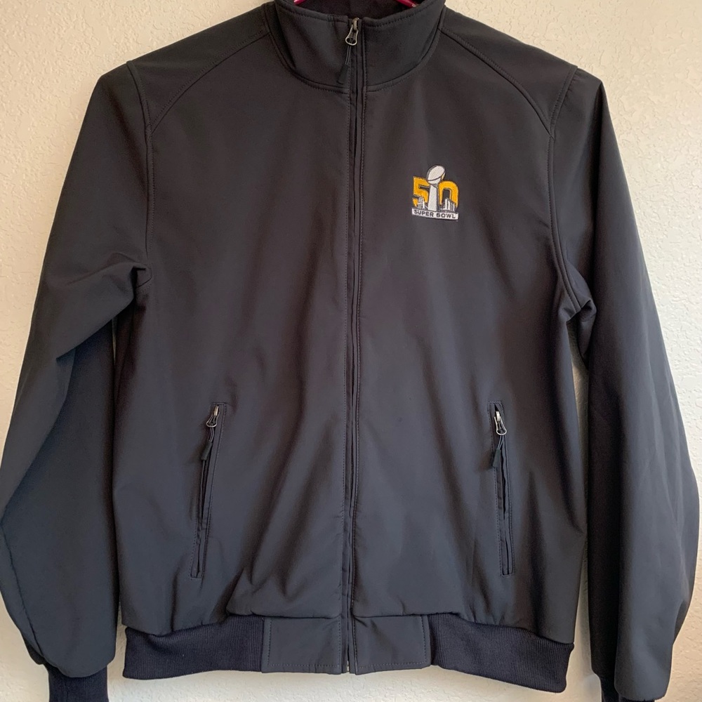 Mens super bowl 50 jacket